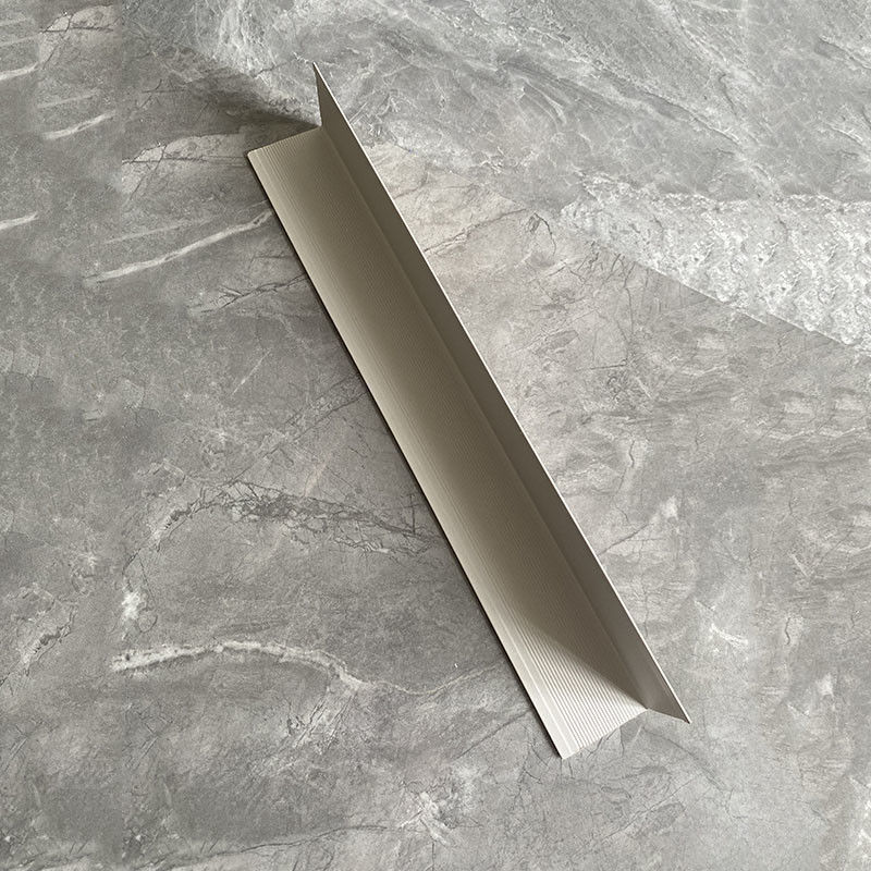 Moderne dekorative Linien PVC angeln Eckstreifen für Wände