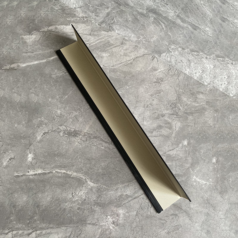 Beständiges inneres Eckwand-Ordnungs-Wand-Schutzecken UVpVC 50*50mm