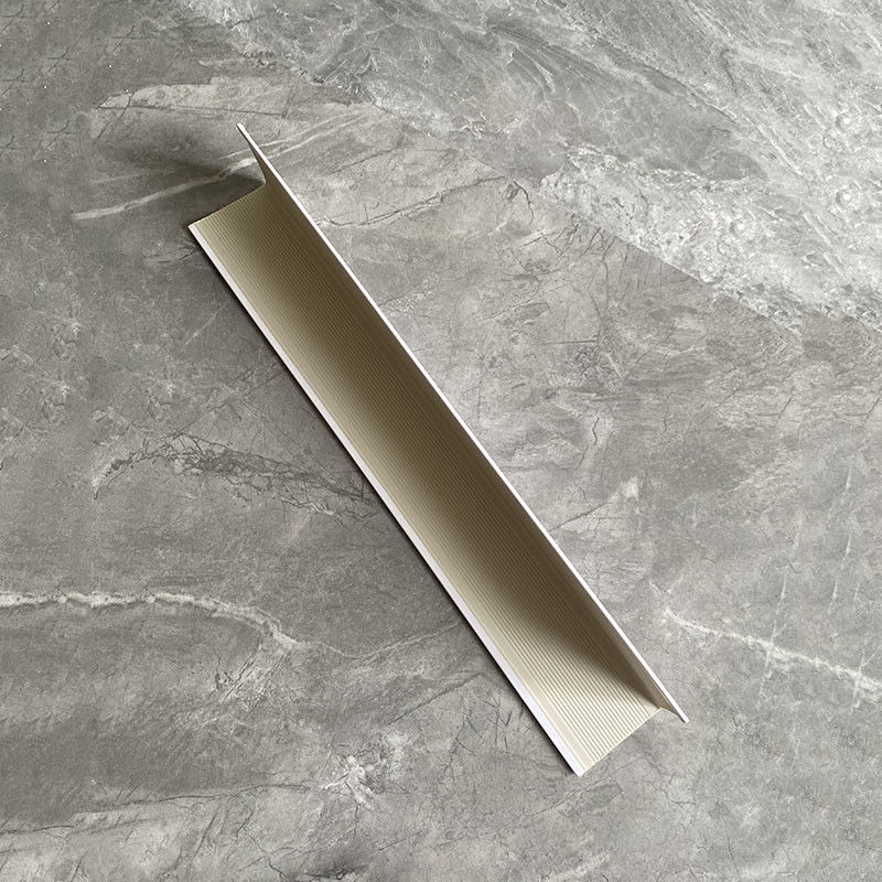 Einfach, glatte Oberflächenwand PVC-Eckschutze zu installieren 55*55mm