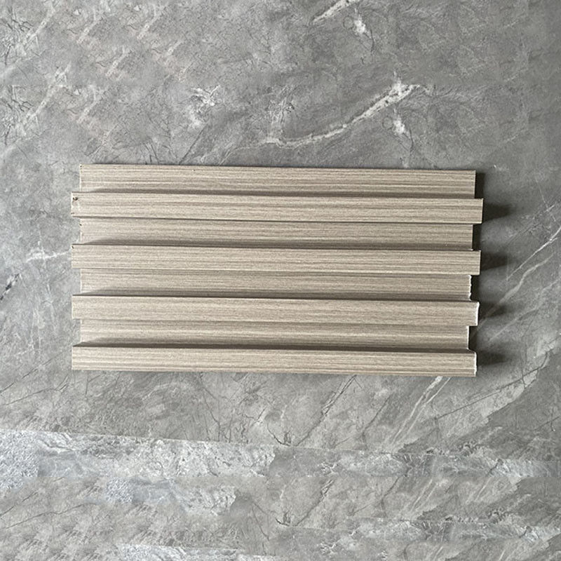 Prägende Lattenumhüllungs-Wand im Freien 3D der Wand-Dekorations-WPC