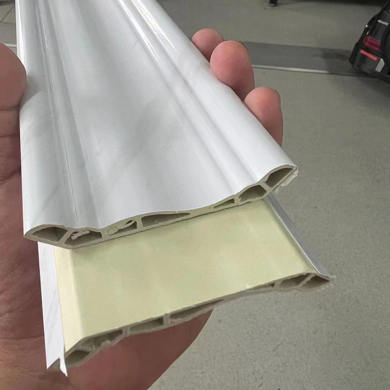 Dekorations-Zusätze PVC-Boden-Plastikfussleiste 500g/M