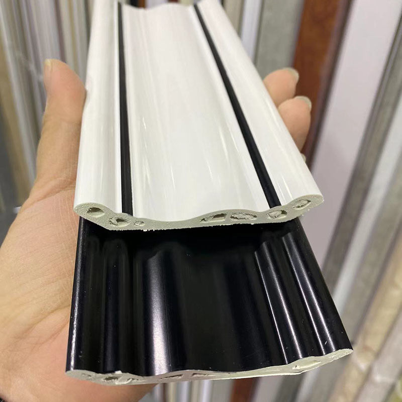 Dekorations-Zusätze PVC-Boden-Plastikfussleiste 500g/M