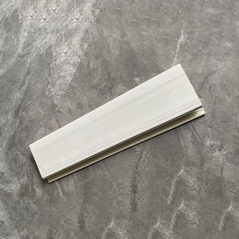 Wasserdichte SPC-abgrifffeste umsäumende Linie Wand dekoratives materielles 12mm 15mm 24mm