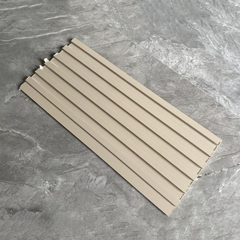 3D hölzernes des Korn-WPC mit Seiten versehendes dekoratives Hauptbrett Wand-der Umhüllungs-WPC