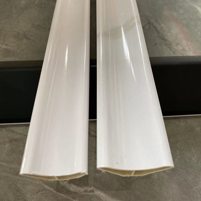 Landhaus-dekorative Linien lamellieren PVC-Fussleiste ausbreiten 500g/M
