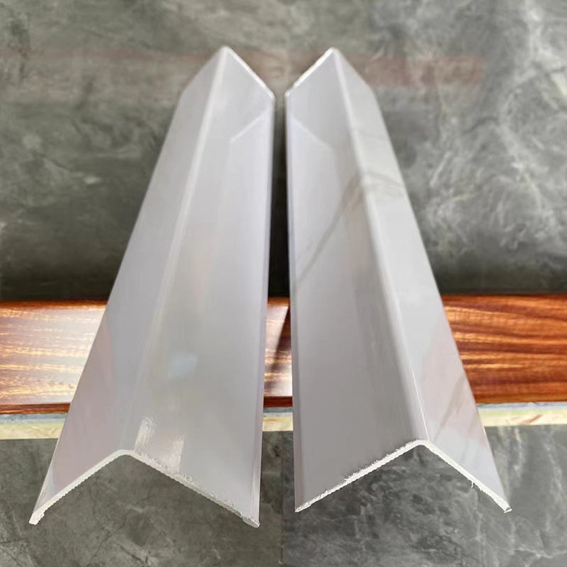 Innenantikollisions-PVC-Wand-Schutzecken-Wand-Rand trimmen Antikollisions
