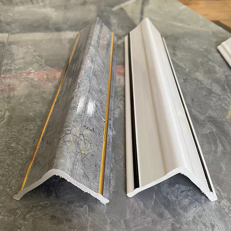 Innenantikollisions-PVC-Wand-Schutzecken-Wand-Rand trimmen Antikollisions
